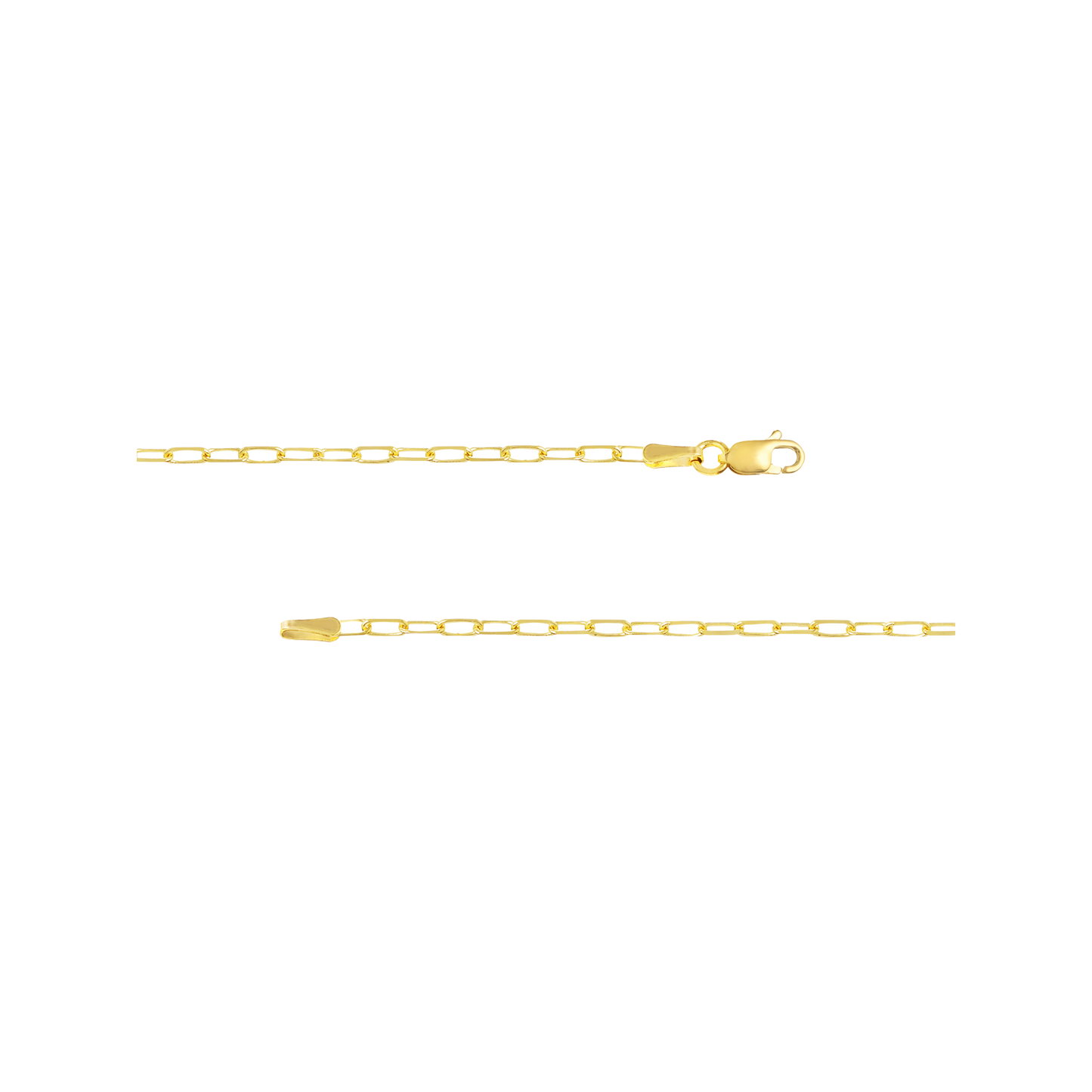 The 1.9mm Paperclip Chain
