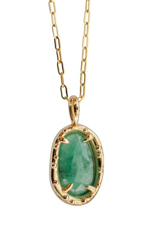Emerald Pickle Pendant v