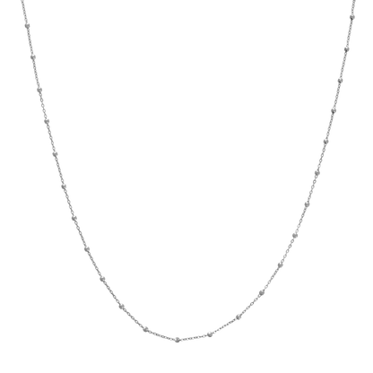 The 1.7mm Faceted Saturn Chain